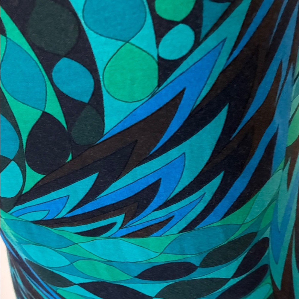 Express Abstract Print Dress - Picture 5 of 8